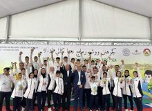 ووشو کاران ایران در بخش ساندا قهرمان جهان شدند