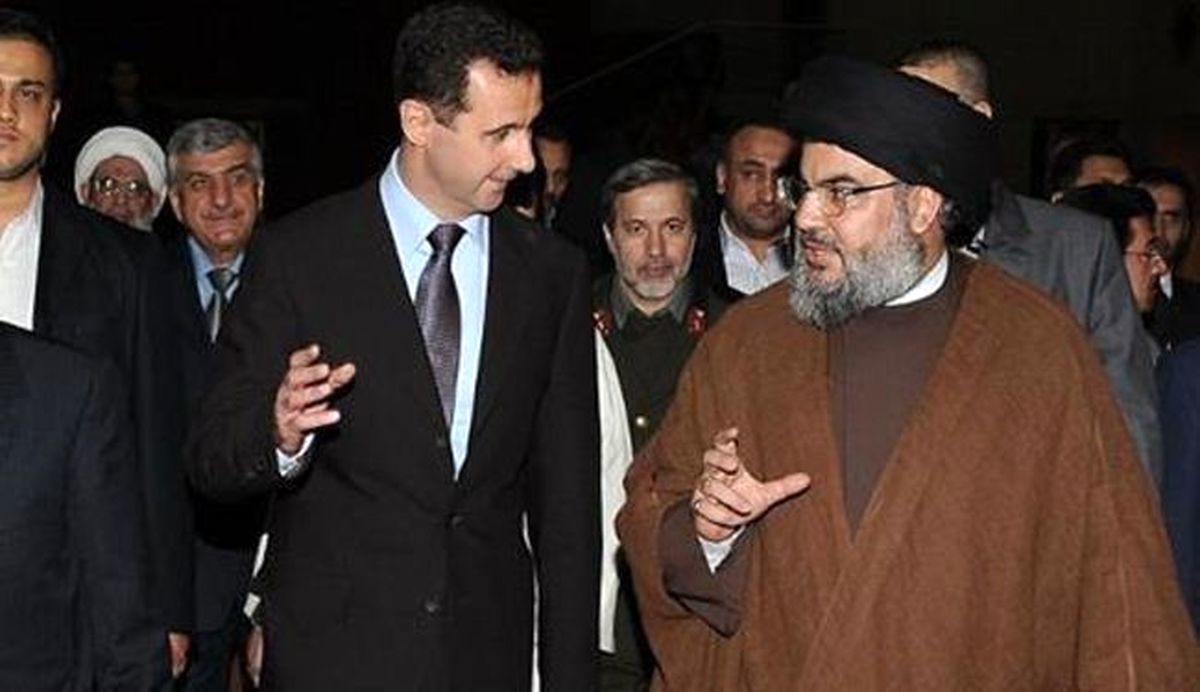 بشار اسد چه واکنسی به شهادت سید حسن نصرالله نشان داد؟