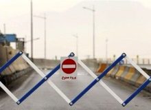 این محور امشب مسدود می‌شود