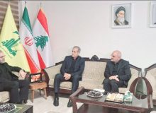 حضور رئیس‌جمهور در دفتر حزب‌الله در تهران