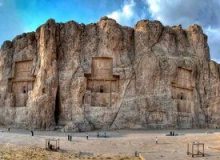 پلمب یک معدن در تخت‌جمشید