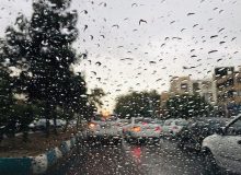 هشدار نارنجی رگبار شدید باران در ۵ استان