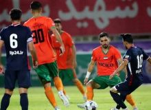 شکست خانگی مس رفسنجان مقابل شمس آذر