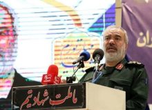 هشدار سردار فدوی به اسرائیل: می‌توانیم همزمان نیروگاه های شما را بزنیم