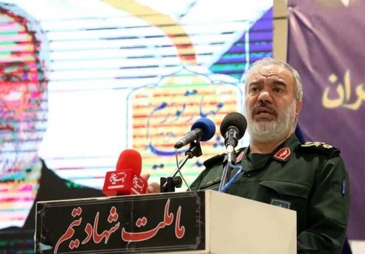 هشدار سردار فدوی به اسرائیل: می‌توانیم همزمان نیروگاه های شما را بزنیم