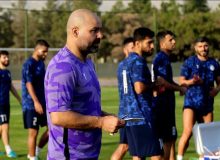 غیبت سرمربی موقت آبی ها در نشست خبری!