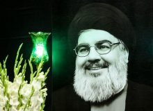 پیکر شهید نصرالله موقتا در “مکانی نامعلوم” دفن شد