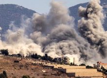 شهادت یک فرمانده حماس به‌ همراه 3 نفر از خانواده‌اش در بمباران اردوگاه آوارگان در شمال لبنان/ حمله مجدد به ضاحیه جنوبی بیروت