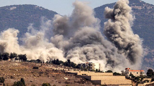شهادت یک فرمانده حماس به‌ همراه 3 نفر از خانواده‌اش در بمباران اردوگاه آوارگان در شمال لبنان/ حمله مجدد به ضاحیه جنوبی بیروت
