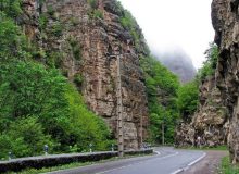 چالوس ۳ روز بسته شد