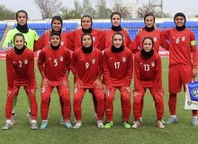 دختران فوتبالیست ایران قهرمان جام کافا شدند