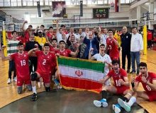 تیم والیبال دانش‌آموزی ایران قهرمان جهان شد