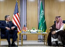 وزیر خارجه آمریکا در عربستان: ایران بزرگترین منبع بی ثباتی در منطقه است
