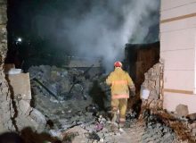 جان باختن یک نفر در انفجار منزل مسکونی در قوچان