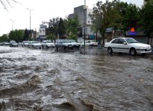 وقوع سیل و آبگرفتگی در چهار استان کشور