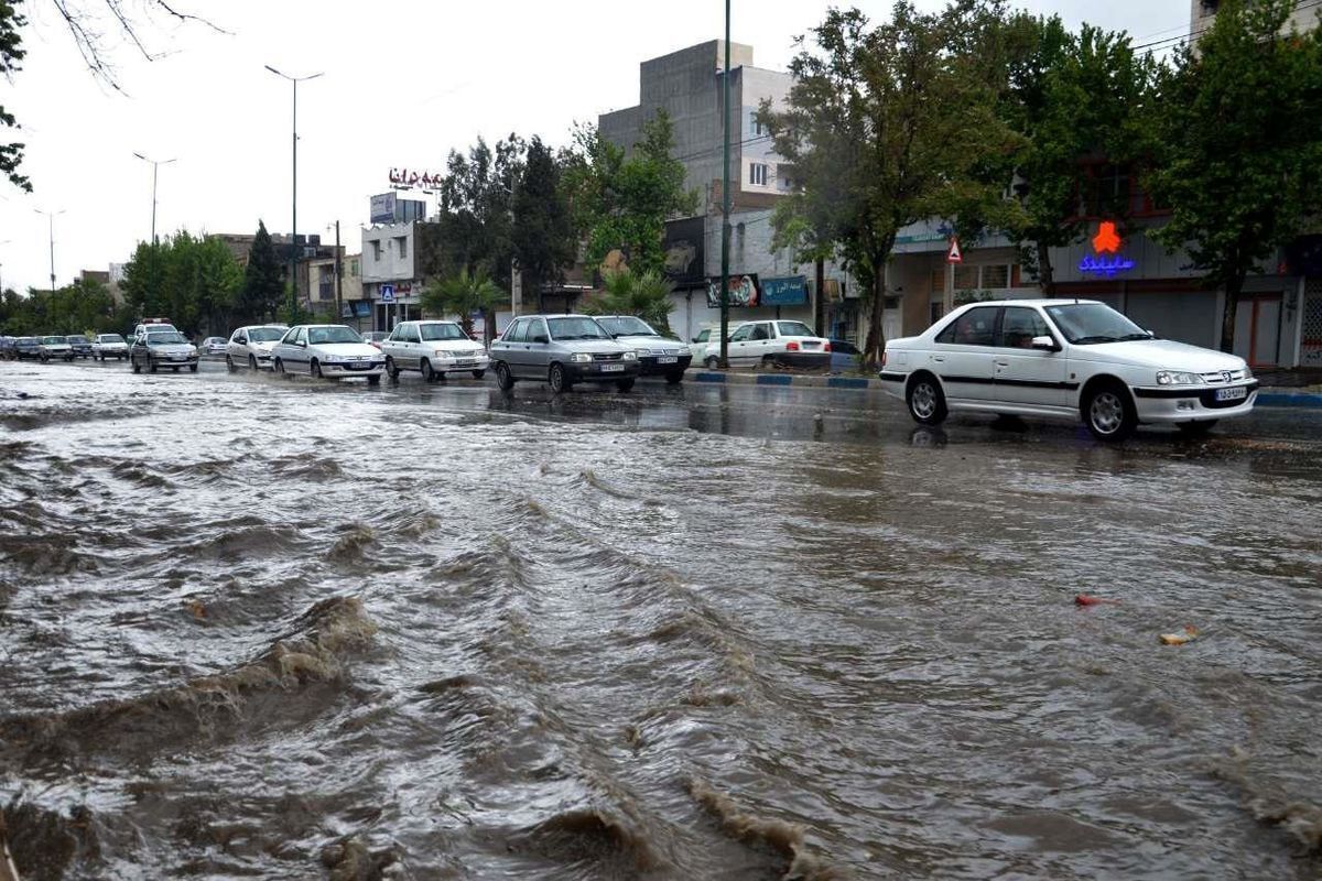 وقوع سیل و آبگرفتگی در چهار استان کشور