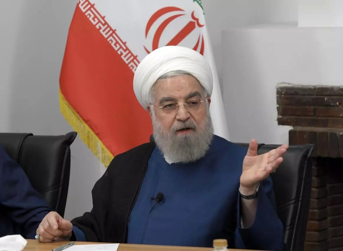 واکنش حسن روحانی به شهادت فرماندهان سپاه در اثر حمله اسرائیل در دمشق