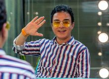 عمو پورنگ بازیگر شد