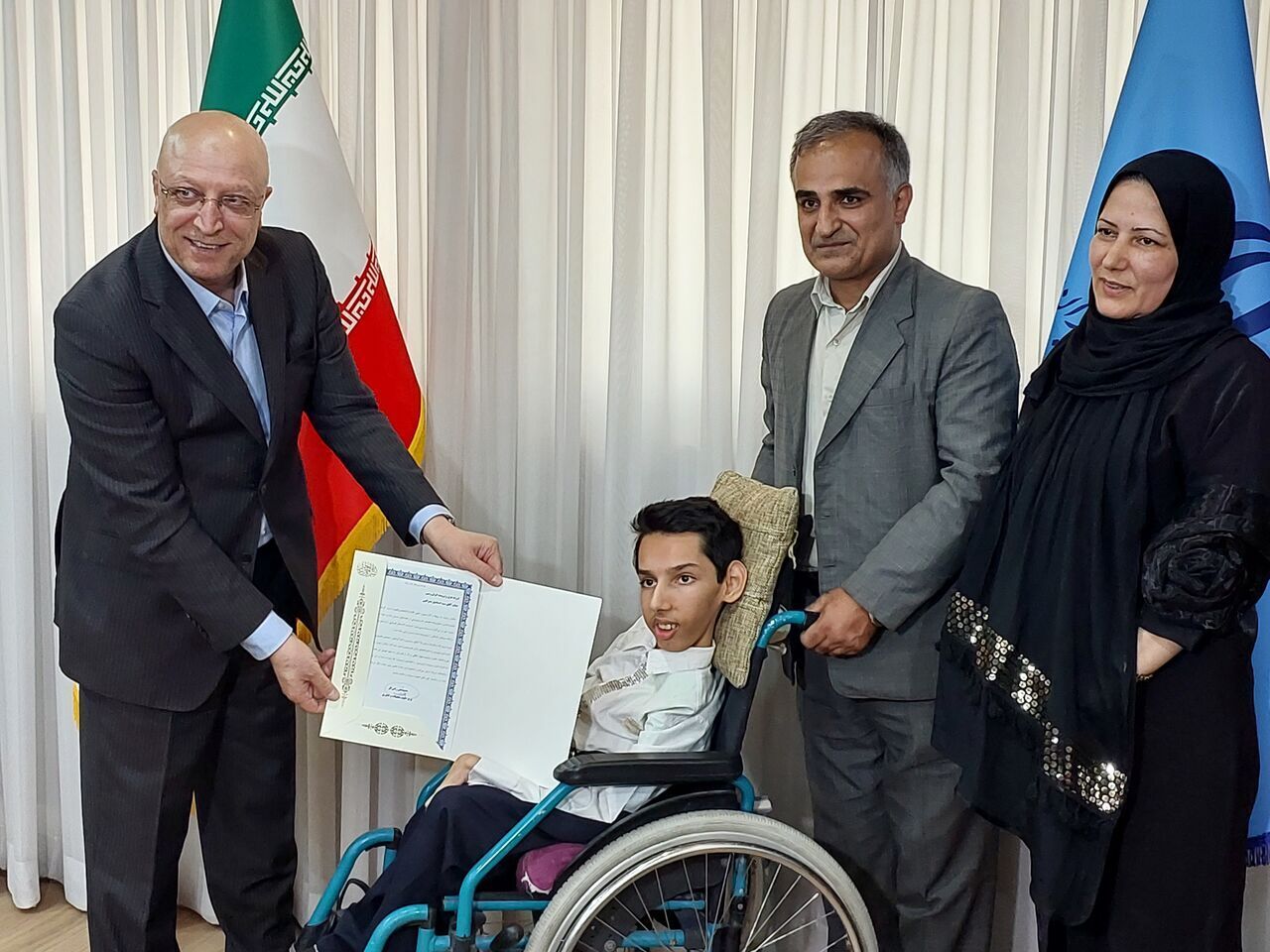 جان باختن نخبه کنکوری مازندران و پدرش در اثر گازگرفتگی