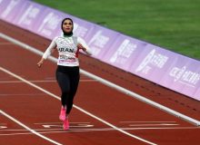 کسب برنز تور جهانی امارات توسط دختر دونده ایران