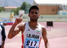 قهرمانی دونده ایران در تور جهانی امارات