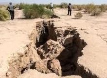 فرونشست در اصفهان و خوزستان به بیش از ۷تا۱۰ سانتی متر رسید