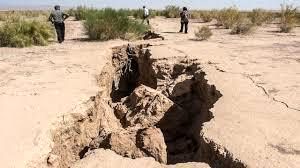 فرونشست در اصفهان و خوزستان به بیش از ۷تا۱۰ سانتی متر رسید