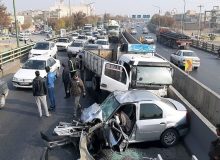 آمار وحشتناک جان باختگان تصادفات جاده‌ای در ۱۹ روز گذشته