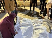 کشتارهای جدید اشغالگران در غزه با هدف قرار دادن ۱۱ خانه در رفح و یک مدرسه آنروا