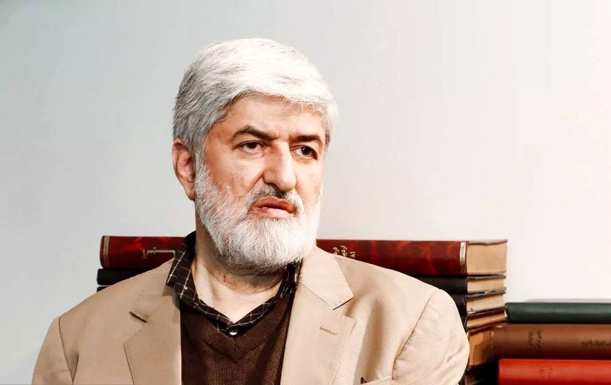 واکنش علی مطهری به ماجرای خانم دف‌زن در مراسم شهید مطهری