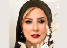 بادیگاردهای مرجانه گلچین در سفر به هندوستان