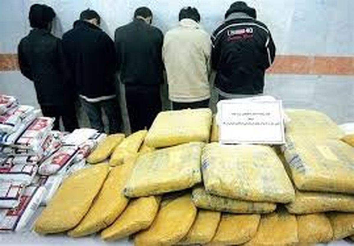 حکم اعدام برای 7 سرشبکه بزرگ‌ترین باند قاچاق موادمخدر کشور