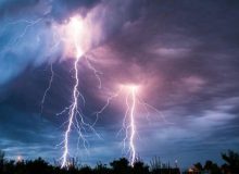 زن دامدار چرداولی بر اثر صاعقه جان باخت