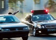 تعقیب و گریز چند کیلومتری پلیس با دزدان خودروهای وارداتی