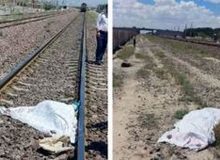 فوت مادر باردار و فرزندش در تصادف با قطار در بهارستان تهران