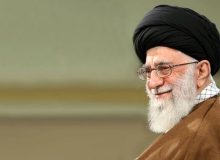 دیدار جمعی از قاریان قرآن عازم حج تمتع با رهبر انقلاب