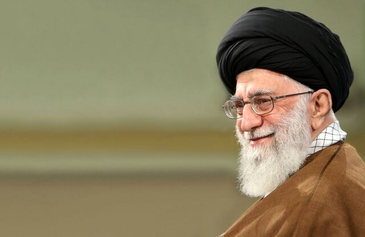 دیدار جمعی از قاریان قرآن عازم حج تمتع با رهبر انقلاب