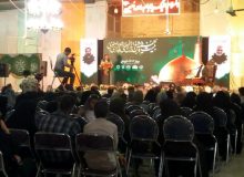افتتاحیه بیست‌و‌نهمین دوره جشنواره بین‌المللی شعر فارسی رضوی
