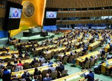 تصویب پیش‌نویس قطعنامه مجمع عمومی سازمان ملل درباره عضویت کامل فلسطین در این سازمان