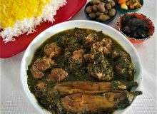 خورش نازخاتون؛ یک رقیب خوشمزه برای قرمه سبزی