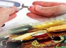 چند توصیه تغذیه ای به دیابتی های روزه دار