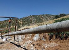 ظرفیت انتقال روزانه گاز کشور به ۹۵۰ میلیون مترمکعب رسید