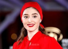 فرشته حسینی با استایلی عجیب و بهاری/ ویدئو