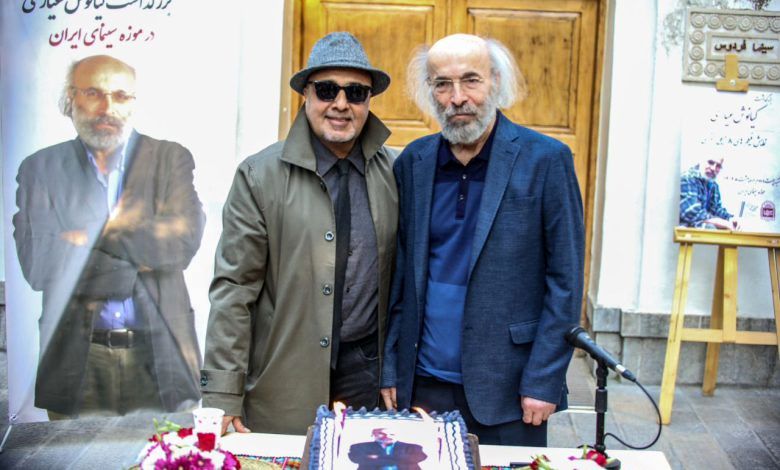 تولد باشکوه مردی که بین سینما وزندگی ، سینما را انتخاب کرد