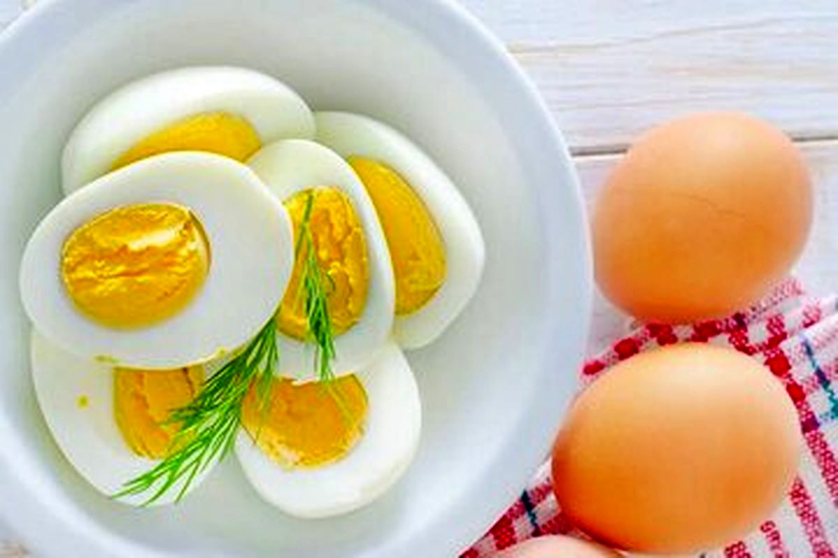 بهترین زمان خوردن تخم مرغ برای لاغر شدن