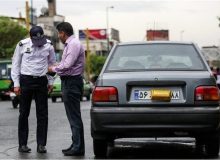 مجازات دستکاری و تغییر پلاک خودرو