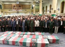 رهبر انقلاب: به برکت شهادت سردار زاهدی عظمت جمهوری اسلامی ایران ظاهر شد