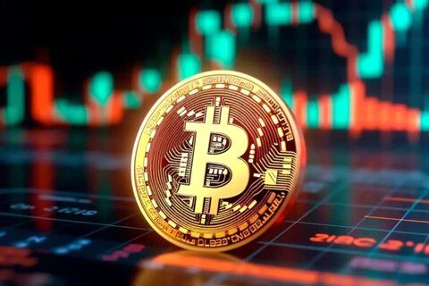 قیمت بیت کوین گارد نزولی به خود گرفته است