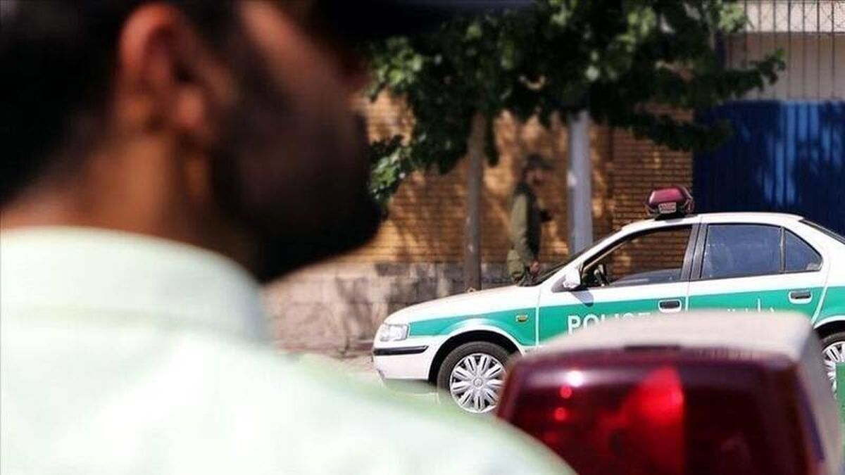 لحظه دستگیری ۳ عامل شرارت در بیمارستان ابن‌سینا لرستان/ ویدئو
