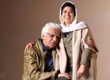 دل نوشته‌ همسر کیومرث پوراحمد: ساعت‌ و تقویم می‌گویند از رفتن تو یک سال گذشته